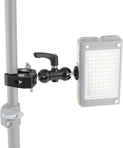 CAMVATE Ball Head Mount with Super Crab for Camcorder Support Accessories - 2558 in Saudi Arabia