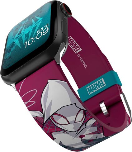 MARVEL – Smartwatch Band - Officially Licensed, Compatible with Every Size & Series of Apple Watch (watch not included) in Kuwait