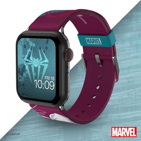 MARVEL – Smartwatch Band - Officially Licensed, Compatible with Every Size & Series of Apple Watch (watch not included) in Kuwait