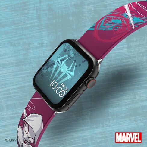 MARVEL – Smartwatch Band - Officially Licensed, Compatible with Every Size & Series of Apple Watch (watch not included) in Kuwait