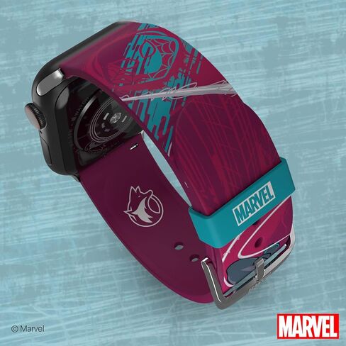 MARVEL – Smartwatch Band - Officially Licensed, Compatible with Every Size & Series of Apple Watch (watch not included) in Kuwait