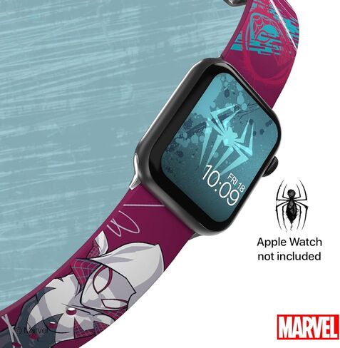 MARVEL – Smartwatch Band - Officially Licensed, Compatible with Every Size & Series of Apple Watch (watch not included) in Kuwait