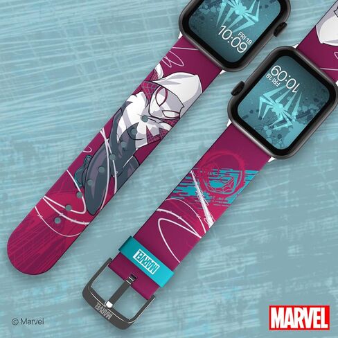 MARVEL – Smartwatch Band - Officially Licensed, Compatible with Every Size & Series of Apple Watch (watch not included) in Kuwait