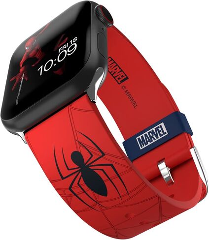 MARVEL – Smartwatch Band - Officially Licensed, Compatible with Every Size & Series of Apple Watch (watch not included) in Saudi Arabia