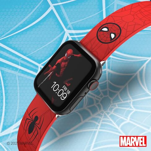 MARVEL – Smartwatch Band - Officially Licensed, Compatible with Every Size & Series of Apple Watch (watch not included) in Saudi Arabia
