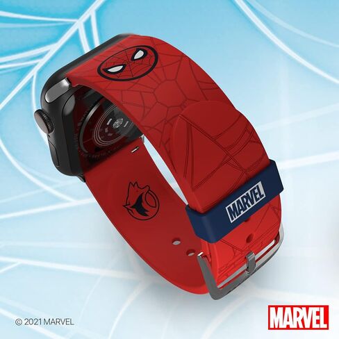 MARVEL – Smartwatch Band - Officially Licensed, Compatible with Every Size & Series of Apple Watch (watch not included) in Saudi Arabia