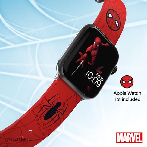 MARVEL – Smartwatch Band - Officially Licensed, Compatible with Every Size & Series of Apple Watch (watch not included) in Saudi Arabia