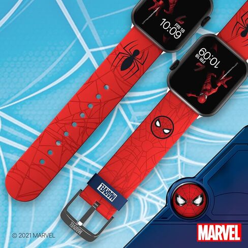 MARVEL – Smartwatch Band - Officially Licensed, Compatible with Every Size & Series of Apple Watch (watch not included) in Saudi Arabia