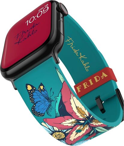 Frida Kahlo Officially Licensed Apple Watch Band, Compatible with Every Size & Series of Apple Watch (watch not included) in Kuwait