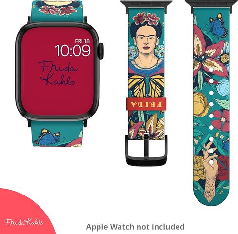 Frida Kahlo Officially Licensed Apple Watch Band, Compatible with Every Size & Series of Apple Watch (watch not included) in Kuwait