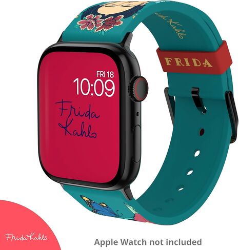 Frida Kahlo Officially Licensed Apple Watch Band, Compatible with Every Size & Series of Apple Watch (watch not included) in Kuwait