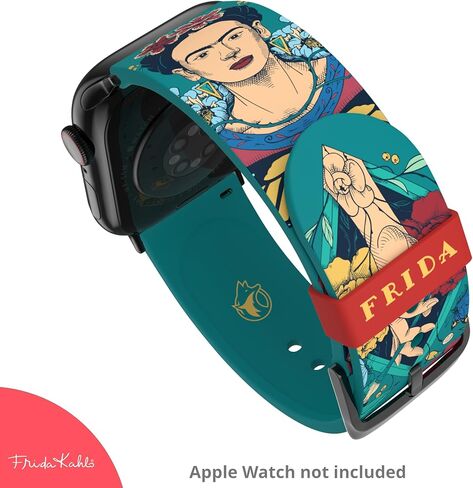 Frida Kahlo Officially Licensed Apple Watch Band, Compatible with Every Size & Series of Apple Watch (watch not included) in Kuwait