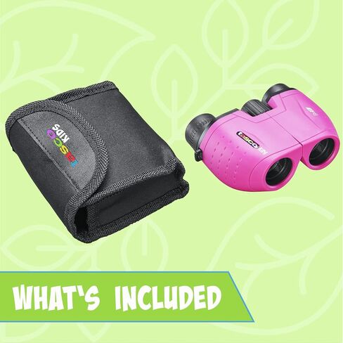 Tasco Kids Binoculars 8x21, Compact Binoculars for Kids Ages 3-12, Great for Adventures, Hiking, Camping, Travel, Bird Watching in Saudi Arabia