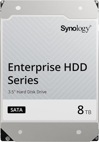 محرك الأقراص الصلبة Synology HAT5300 HAT5310-8T سعة 8 تيرابايت - داخلي 3.5 بوصة - SATA (SATA/600) in Kuwait