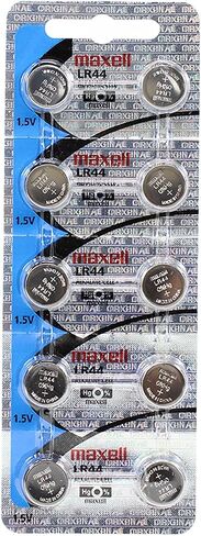 Maxell LR44 (A76) Batteries, 40 Count in Saudi Arabia