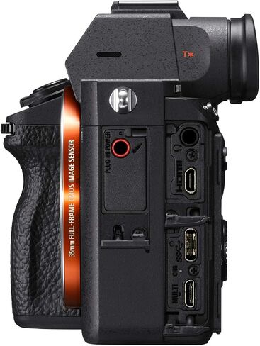 Sony Alpha a7 III Mirrorless Digital Camera Bundle with 28-70mm OSS Lens and FE 50mm f/1.8 Lens, Photo Software Suite, 64GB SD Memory Card, Rechargeable Battery (2-Pack) and Charger, and Bag (6 Items) in Saudi Arabia