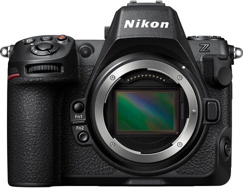 Nikon Z8 Mirrorless Camera (1695) Bundle with Nikon FTZ II Mount Adapter, 64GB Extreme Memory Card, and 5-Pack Wipes in Saudi Arabia