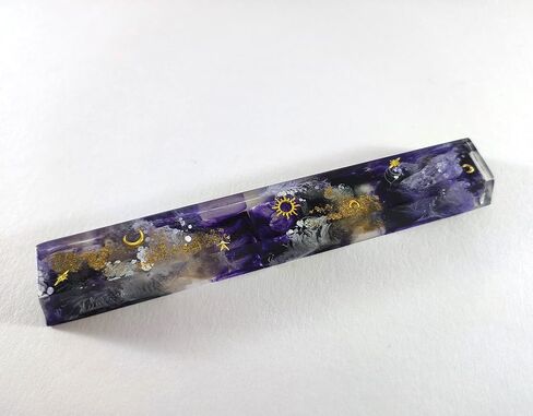 Custom Artisan Purple Galaxy Spacebar Keycap 6.25U (OEM) for RGB Cherry MX Gaming Mechanical Keyboards in Saudi Arabia