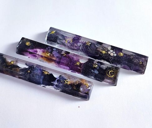 Custom Artisan Purple Galaxy Spacebar Keycap 6.25U (OEM) for RGB Cherry MX Gaming Mechanical Keyboards in Saudi Arabia