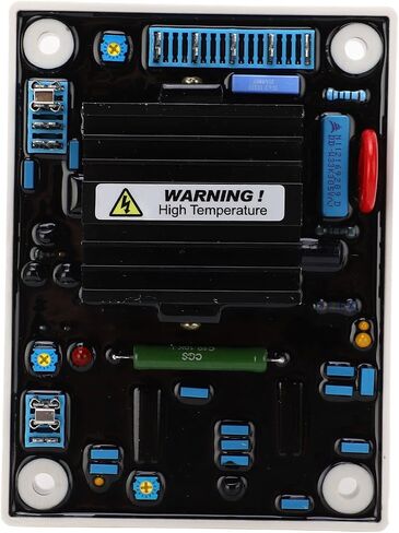 Excitation Brushless Generator AVR, Parallel Connection ABS 1PH Automatic Voltage Regulator with LED for Industrial Use in Saudi Arabia