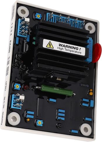 Excitation Brushless Generator AVR, Parallel Connection ABS 1PH Automatic Voltage Regulator with LED for Industrial Use in Saudi Arabia