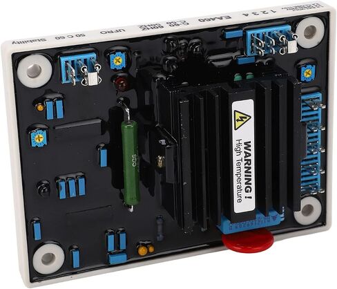 Excitation Brushless Generator AVR, Parallel Connection ABS 1PH Automatic Voltage Regulator with LED for Industrial Use in Saudi Arabia