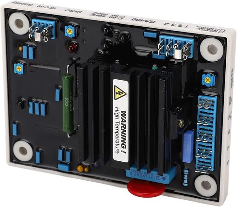 Excitation Brushless Generator AVR, Parallel Connection ABS 1PH Automatic Voltage Regulator with LED for Industrial Use in Saudi Arabia