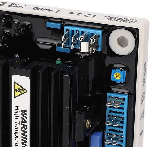 Excitation Brushless Generator AVR, Parallel Connection ABS 1PH Automatic Voltage Regulator with LED for Industrial Use in Saudi Arabia