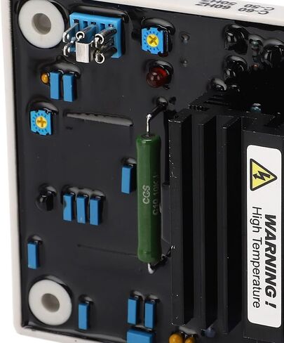 Excitation Brushless Generator AVR, Parallel Connection ABS 1PH Automatic Voltage Regulator with LED for Industrial Use in Saudi Arabia
