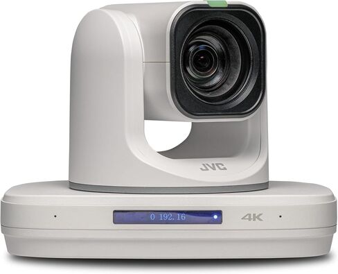 JVC KY-PZ510NBU NDI 4K60P Auto Tracking PTZ Camera with Ultra Wide Lens (Black) in Saudi Arabia