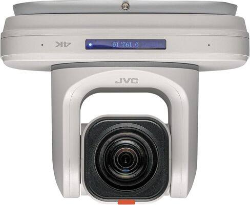 JVC KY-PZ510NBU NDI 4K60P Auto Tracking PTZ Camera with Ultra Wide Lens (Black) in Saudi Arabia