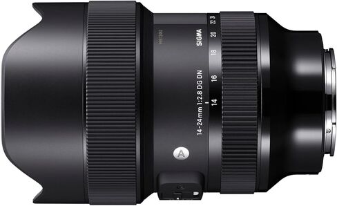 Sigma 14-24mm f/2.8 DG DN Art Lens for Sony E-Mount Bundle with 1TB Hard Drive and 64GB SD Card (3 Items) in Saudi Arabia