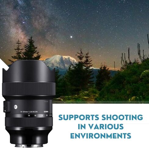 Sigma 14-24mm f/2.8 DG DN Art Lens for Sony E-Mount Bundle with 1TB Hard Drive and 64GB SD Card (3 Items) in Saudi Arabia