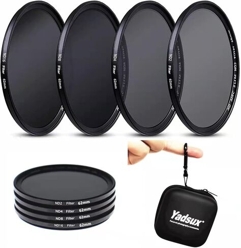 مرشح ND2 ND4 ND8 ND16 (62 مم) in Kuwait