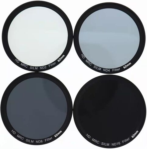 مرشح ND2 ND4 ND8 ND16 (62 مم) in Kuwait