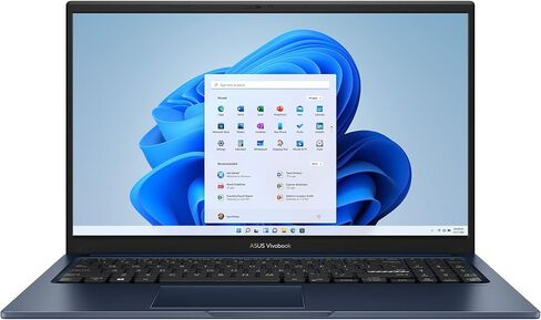 كمبيوتر محمول ASUS Vivobook 15، شاشة 15.6 بوصة FHD (1920 × 1080)، وحدة المعالجة المركزية Intel Core i3-1215U، Intel UHD Graphics، ذاكرة الوصول العشوائي 8 جيجابايت، 128 جيجابايت SSD، Windows 11 Home في وضع S، أزرق هادئ، F1504ZA-AS34 in Saudi Arabia