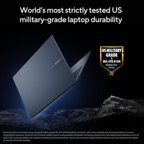 كمبيوتر محمول ASUS Vivobook 15، شاشة 15.6 بوصة FHD (1920 × 1080)، وحدة المعالجة المركزية Intel Core i3-1215U، Intel UHD Graphics، ذاكرة الوصول العشوائي 8 جيجابايت، 128 جيجابايت SSD، Windows 11 Home في وضع S، أزرق هادئ، F1504ZA-AS34 in Saudi Arabia