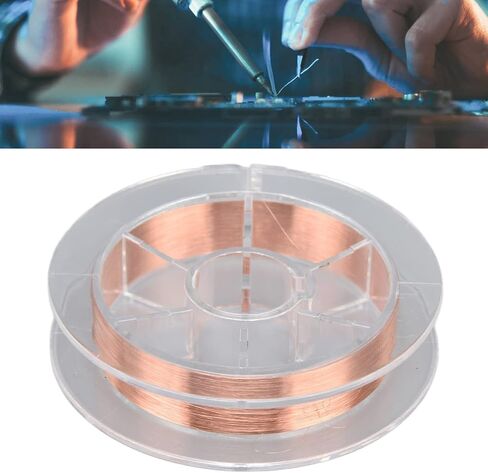 Superfine Jumping Wire, Welding Wire, Phone Motherboard Fingerprint Jump Wire, 120m Length Diameter 0.02mm Phone Chip Conduction Wire in Kuwait
