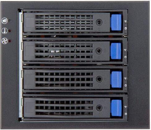 IN-WIN SK34-02.H 3 في 4 2.5 بوصة/3.5 بوصة مجموعة تخزين SAS/SATA III، وحدة لوحة الكترونية معززة 12 جيجا in Kuwait