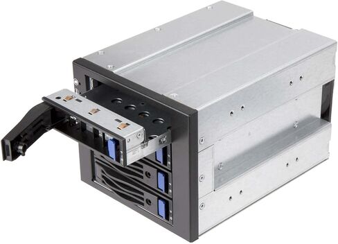 IN-WIN SK34-02.H 3 في 4 2.5 بوصة/3.5 بوصة مجموعة تخزين SAS/SATA III، وحدة لوحة الكترونية معززة 12 جيجا in Kuwait