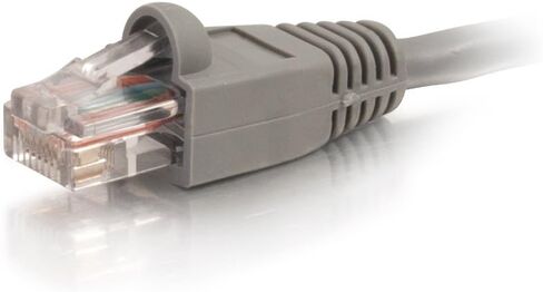C2G Legrand RJ45 Modular Load Bar Connectors, RJ45 Cat5e Modular Plug to Use as Data Transfer Plug, Multipack Ethernet Cable Plug, 100 Per Pack, 1 Pack, C2G 27575 in Saudi Arabia