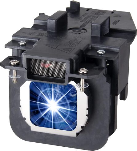CARSN ET-LAX100 مصباح بروجيكتور بديل لباناسونيك PT-AX100 PT-AX100E PT-AX200 PT-AX200E PT-AX200U، مصباح مع مبيت in Kuwait