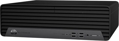 كمبيوتر مكتبي HP Elite Desk 800 G6، معالج Intel Core i5-10500، ذاكرة وصول عشوائي DDR4 سعة 16 جيجابايت، محرك أقراص NVMe SSD سعة 256 جيجابايت، منفذ عرض، Thunderbolt، Windows 11 (متجدد) in Kuwait