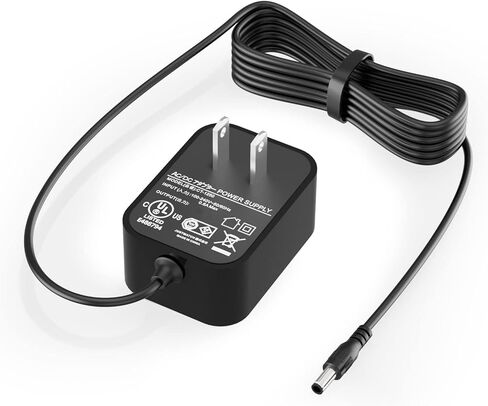 Replacement for National Geographic Rock Tumbler Power Cord Compatible with Rock Tumbler Charger in Saudi Arabia