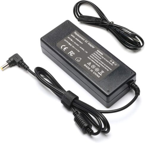 19V DC مصدر الطاقة لتلفزيون Westinghouse HD 24 32 40 42 46 بوصة عريضة LD-3240 LD-3255VX LD-3235 LD-3237 LD-3255VX LD-3257DFUW40TA2W UW40T8LW UW32SC1W LED HDTV LCD محول شاحن الحبل in Kuwait