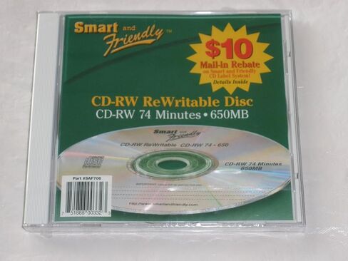 CD-RW - 650 MB - storage media in Saudi Arabia