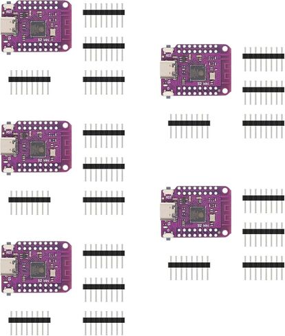 5pcs ESP32 S2 Mini V1.0.0 WiFi Board Based ESP32-S2FN4R2 ESP32-S2 4MB Flash 2MB PSRAM Type-C USB Connect Mini Module for MicroPython in Saudi Arabia