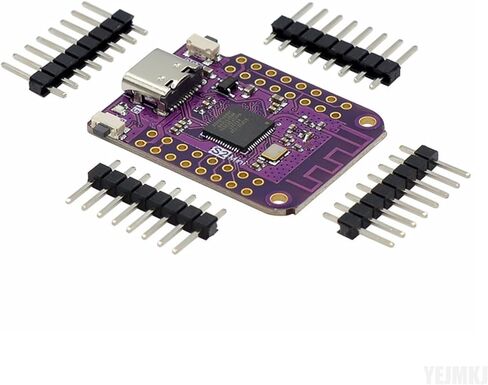 5pcs ESP32 S2 Mini V1.0.0 WiFi Board Based ESP32-S2FN4R2 ESP32-S2 4MB Flash 2MB PSRAM Type-C USB Connect Mini Module for MicroPython in Saudi Arabia