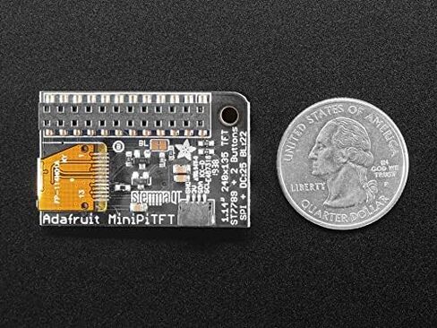 Mini PiTFT - 135x240 Color TFT Add-on for Raspberry Pi Ada 4393 in Saudi Arabia