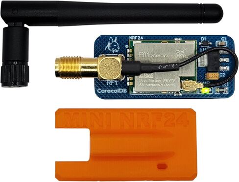 Mini NRF24 for Flipper Zero - 2.4GHz Wireless add-on Board Accessory with SMA Antenna and Case in Kuwait